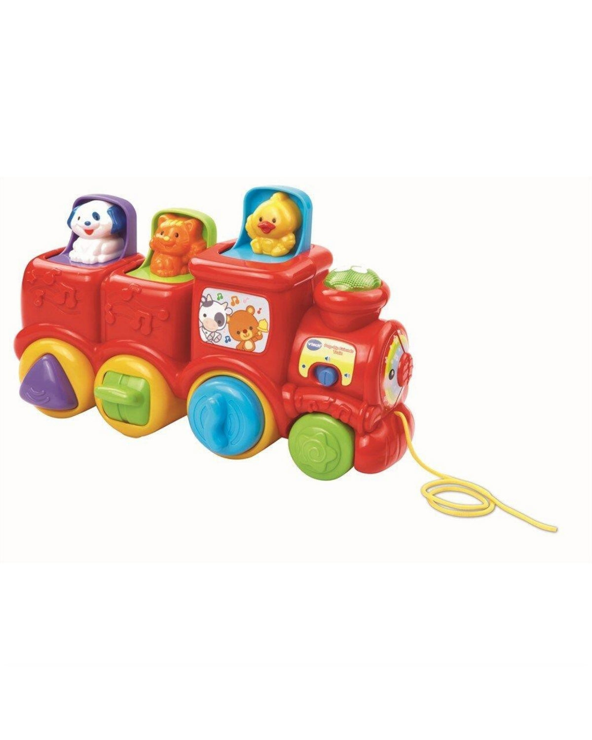 Vtech Baby tog med pop op venner DK