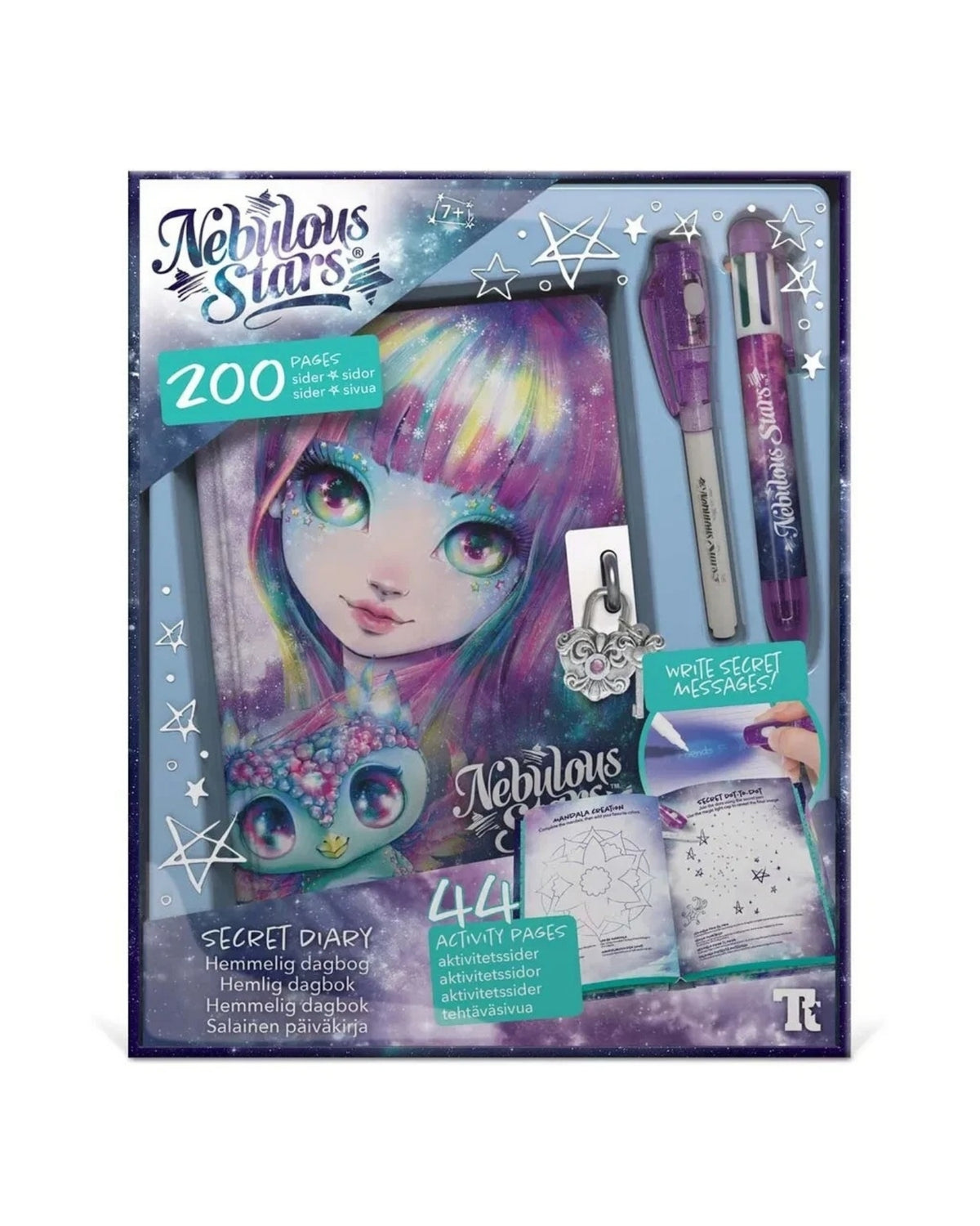 Nebulous Star Secret Diary Isadora