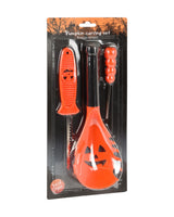 Pumpkin carving set 3 pieces