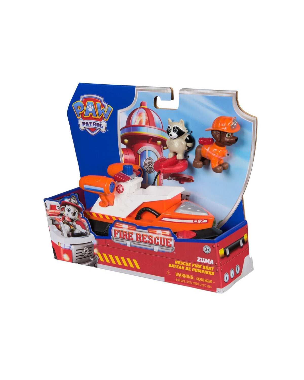 Paw Patrol Fire Rescue Vehicle - Zuma
