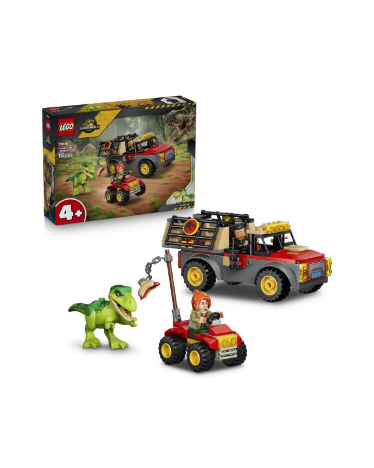 LEGO 77978 Ung T. rex-transportvogn - LEGO Jurassic World
