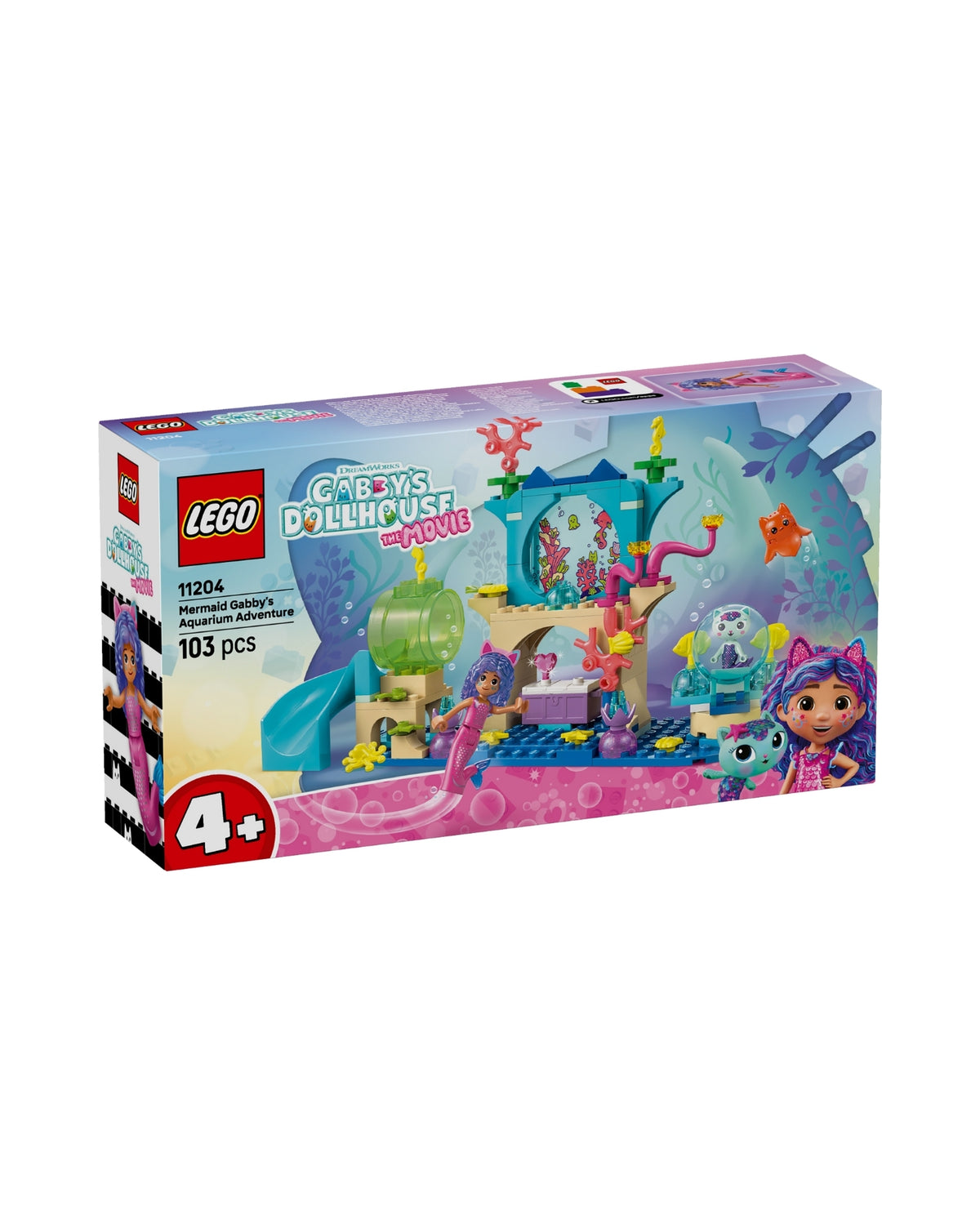 LEGO 11204 Havfrue-Gabbys akvarie-eventyr - LEGO Gabby's Dollhouse