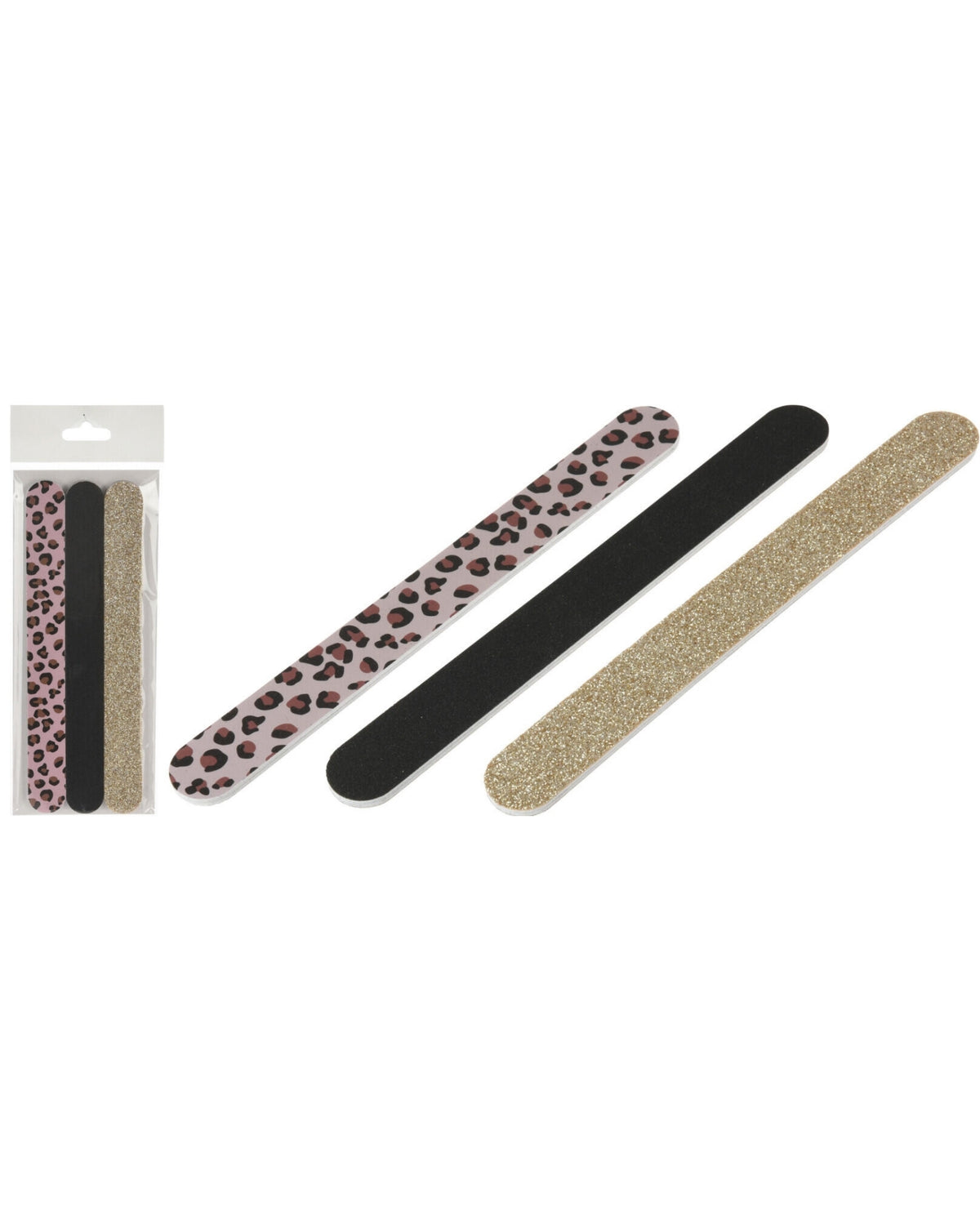 Nail file 3 pcs