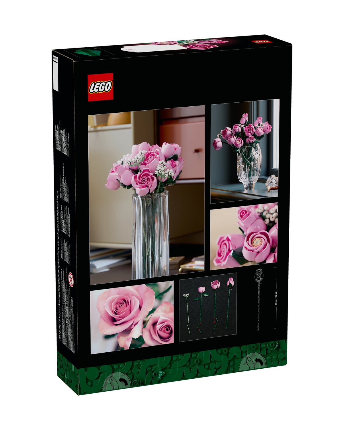 LEGO 10374 Buket af pink roser - LEGO Botanical 10374