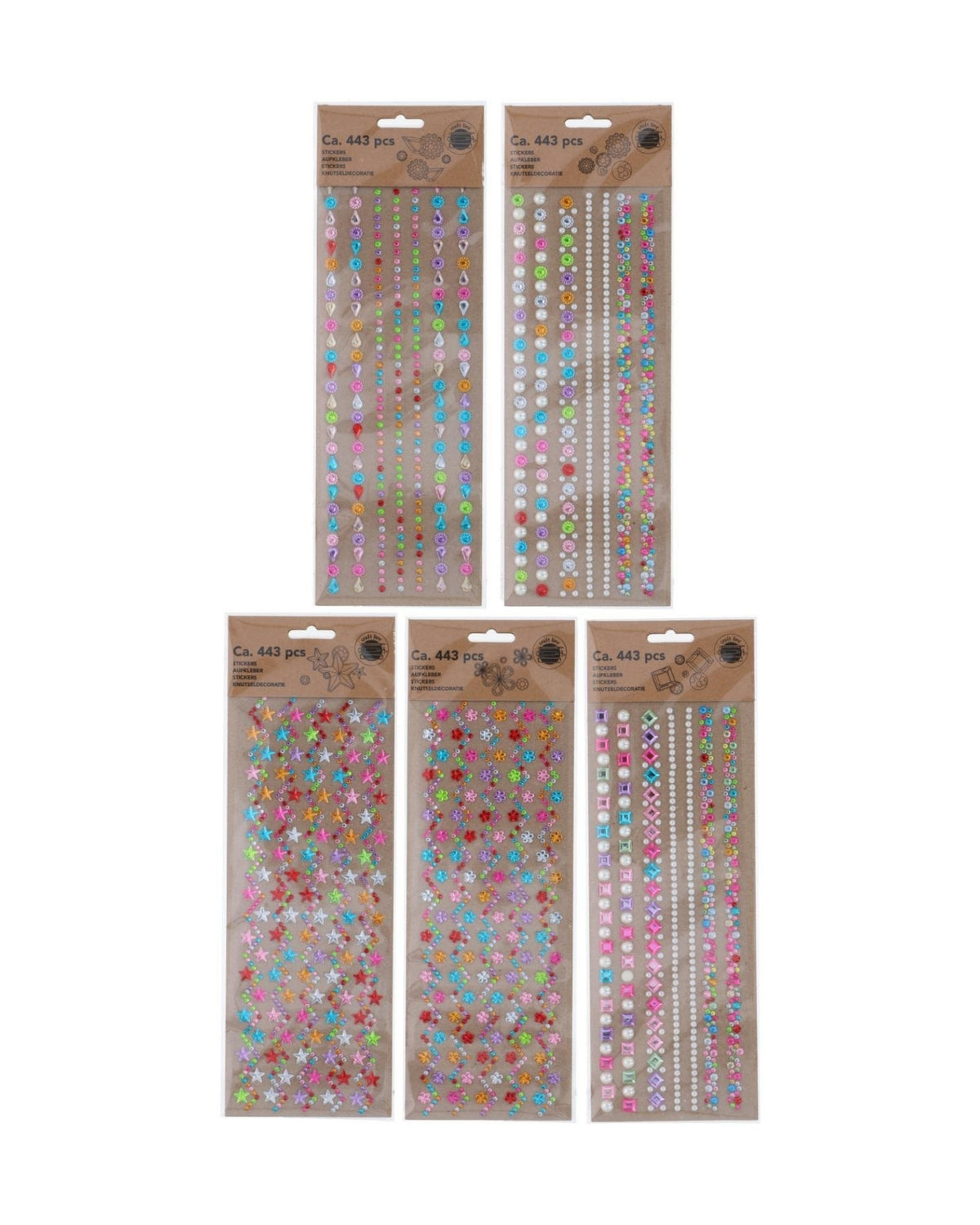 Sticker Rhinestones
