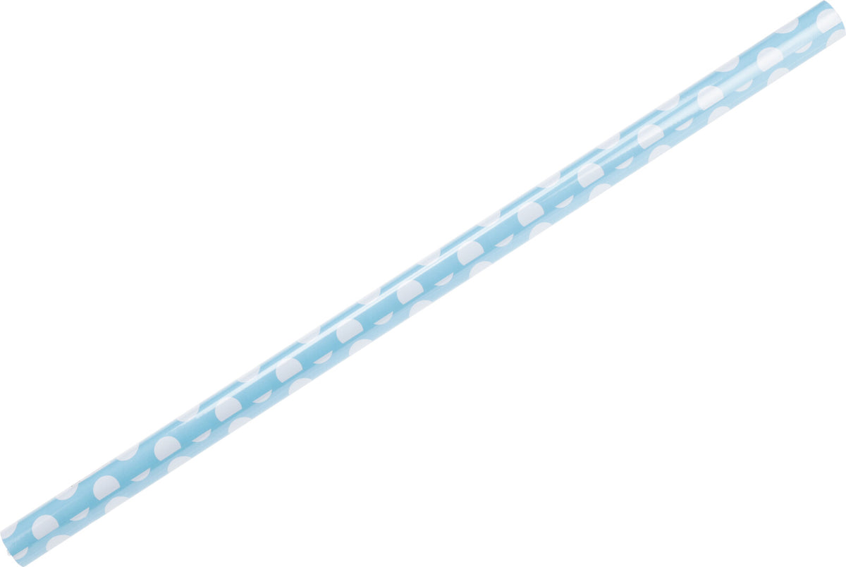 Gift Wrap 70x400cm 1 roll - Dots Pink or Light Blue