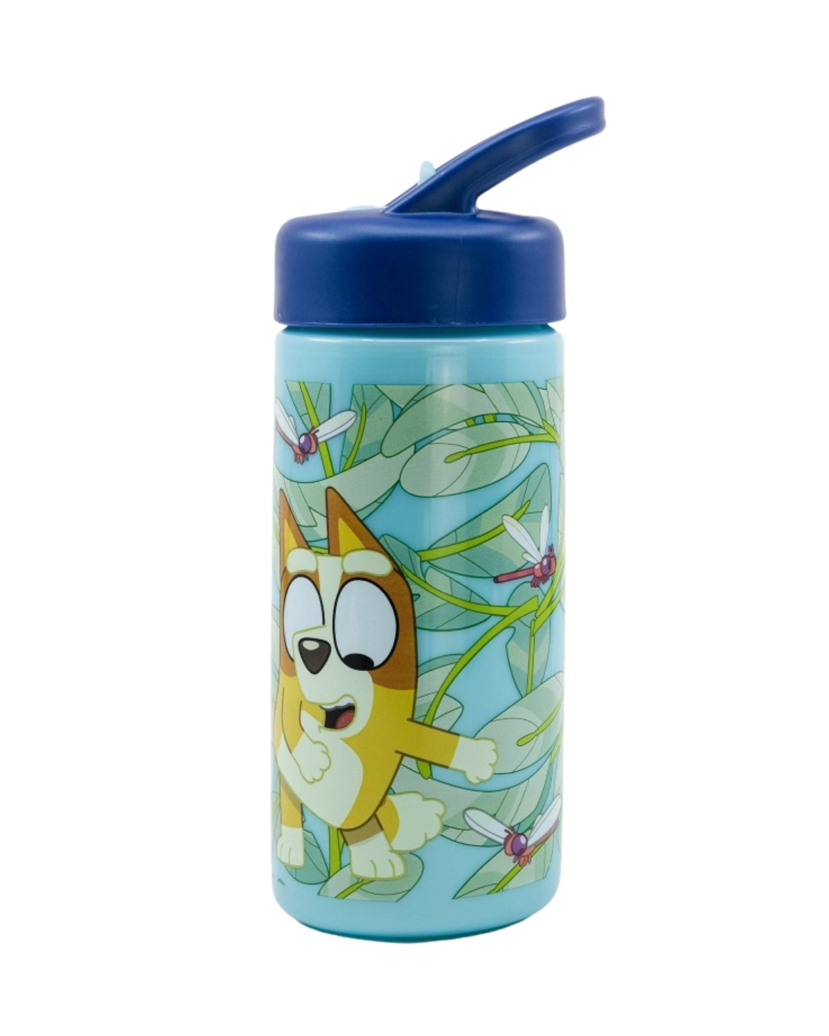 Bluey drinking bottle with handle, 410ml