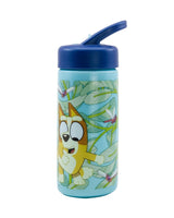 Bluey drinking bottle with handle, 410ml