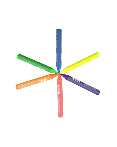 Colors Jumbo 12 pcs 15 cm