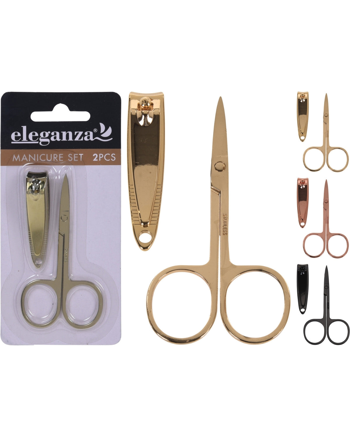 Manicure set 2 parts