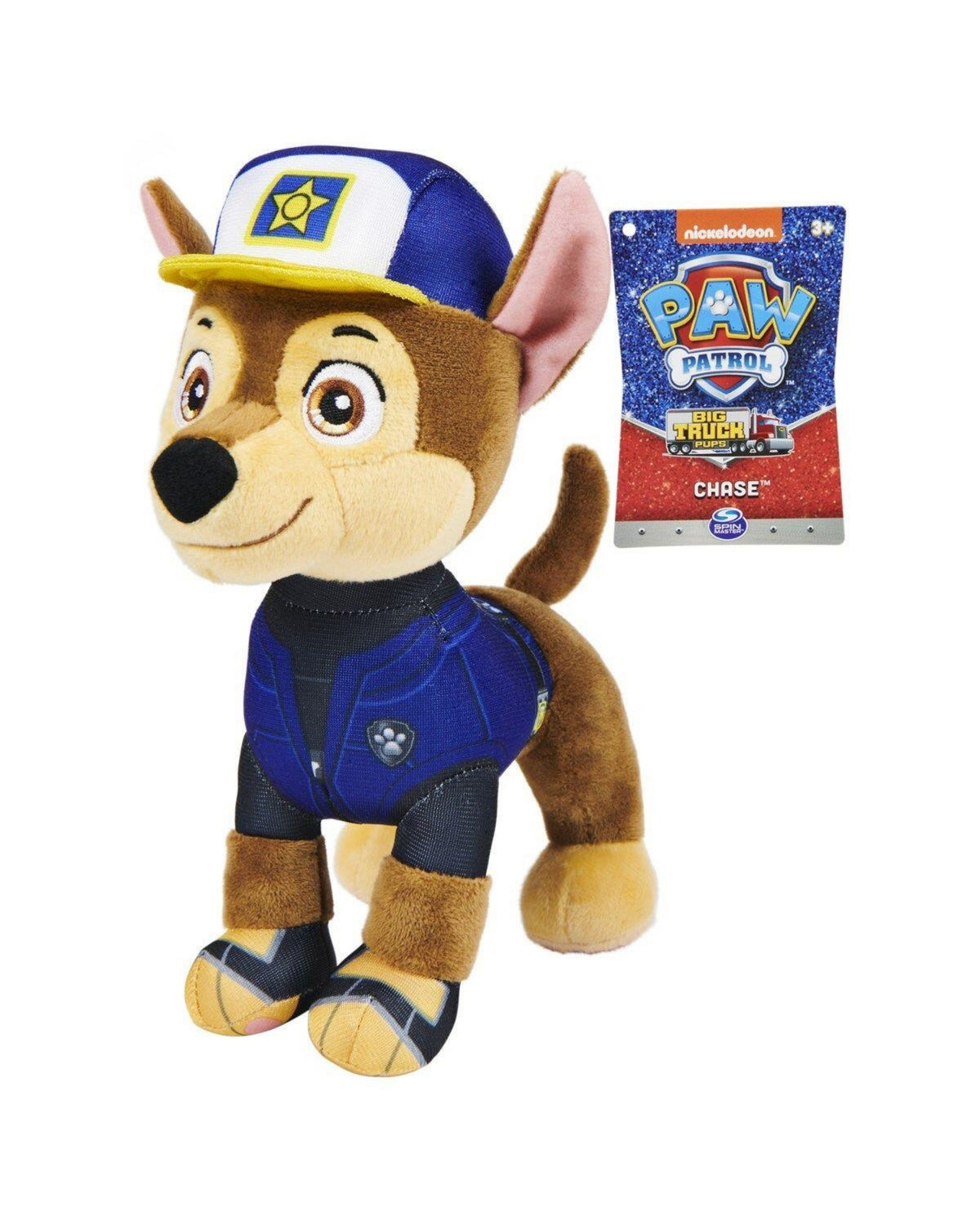 Paw Patrol Big Trucks Basic Plush 15 cm 1 pc - Chase