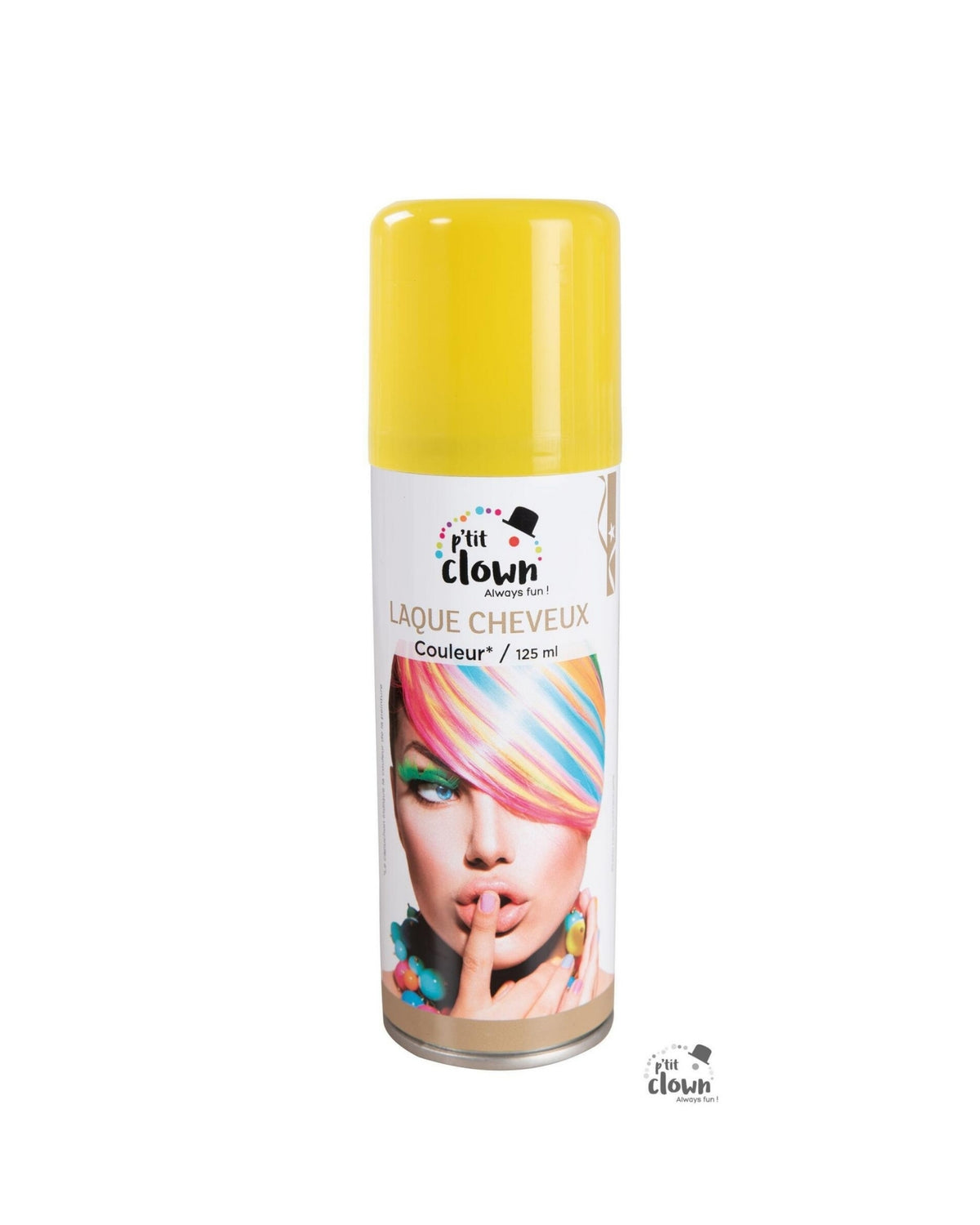 Hårspray gul 125ml