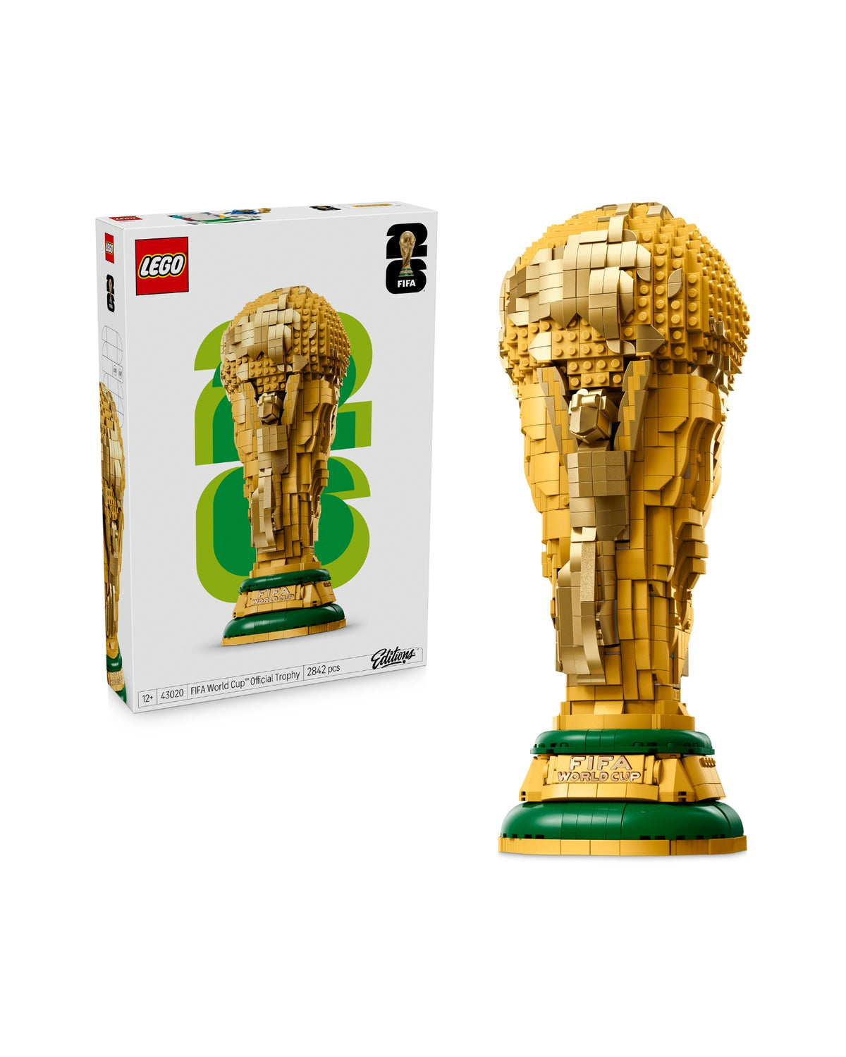 LEGO 43020 Officielt FIFA VM-trofæ - LEGO Editions Football 43020