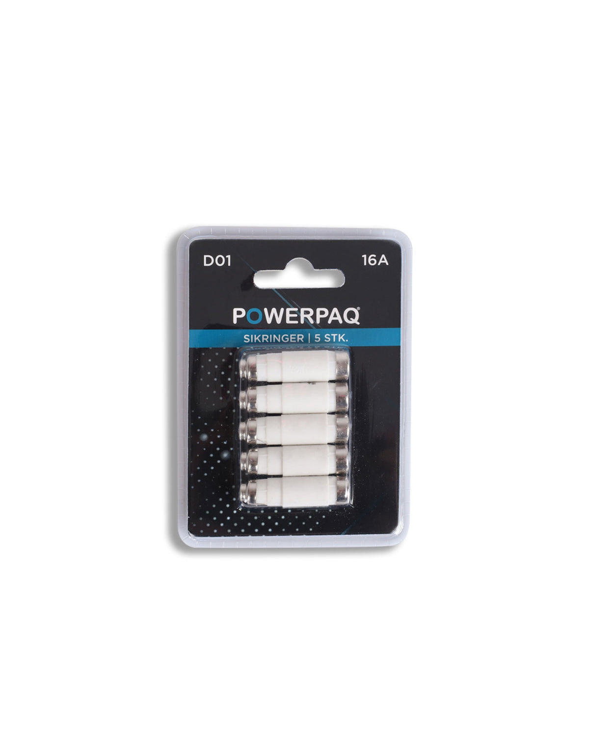 Sikringer D01 16A - PowerPaq