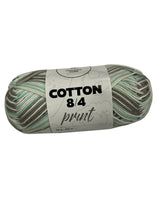 Bomuld garn Farmers Yarn print 8/4 50 g. fv. 07