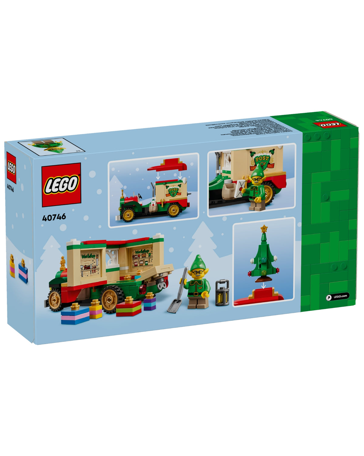 LEGO 40746 Julemandens pakkebil - LEGO Iconic