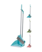 Kost og fejebakke med langt skaft – 83 cm