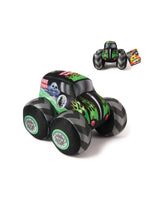 Monster Jam Plush Truck 17 cm w. Sound - Grave Digger
