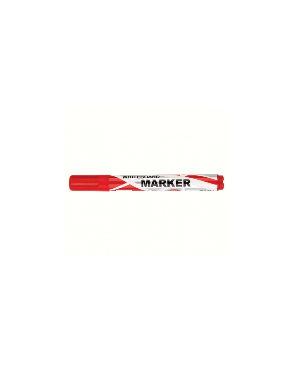 Whiteboardmarker 2x5 mm RØD 1 stk