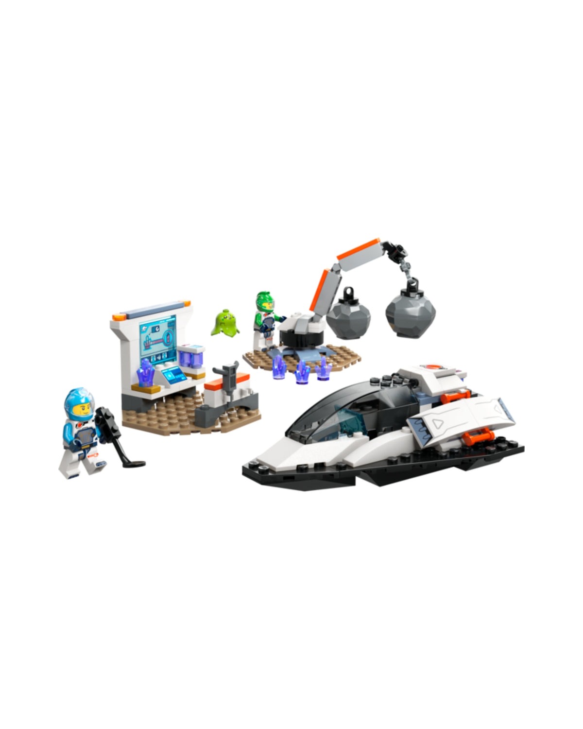 LEGO 60429 Rumskib og asteroideforskning - LEGO City 60429