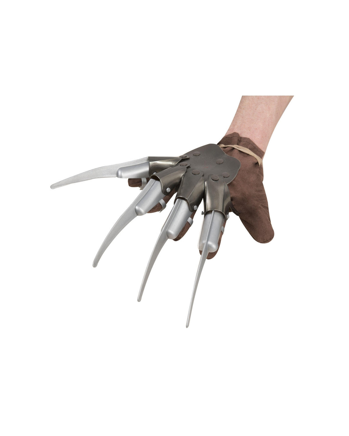 Glove with "knife blades"