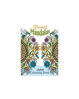 Malebog A4 Floral Mandalas 32 sider