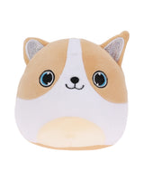 Plys bold som dyr 14 cm