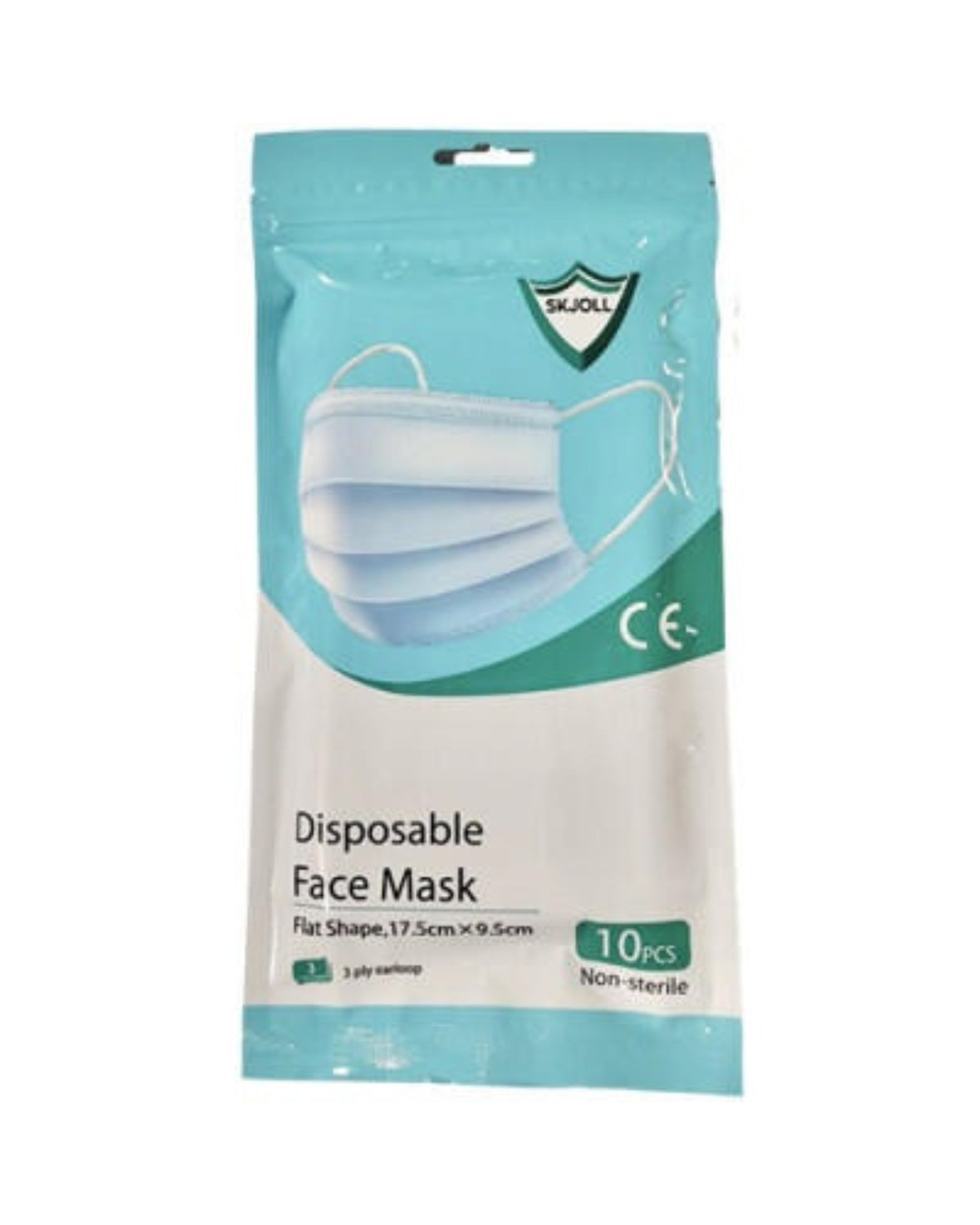 Face masks 10 pcs