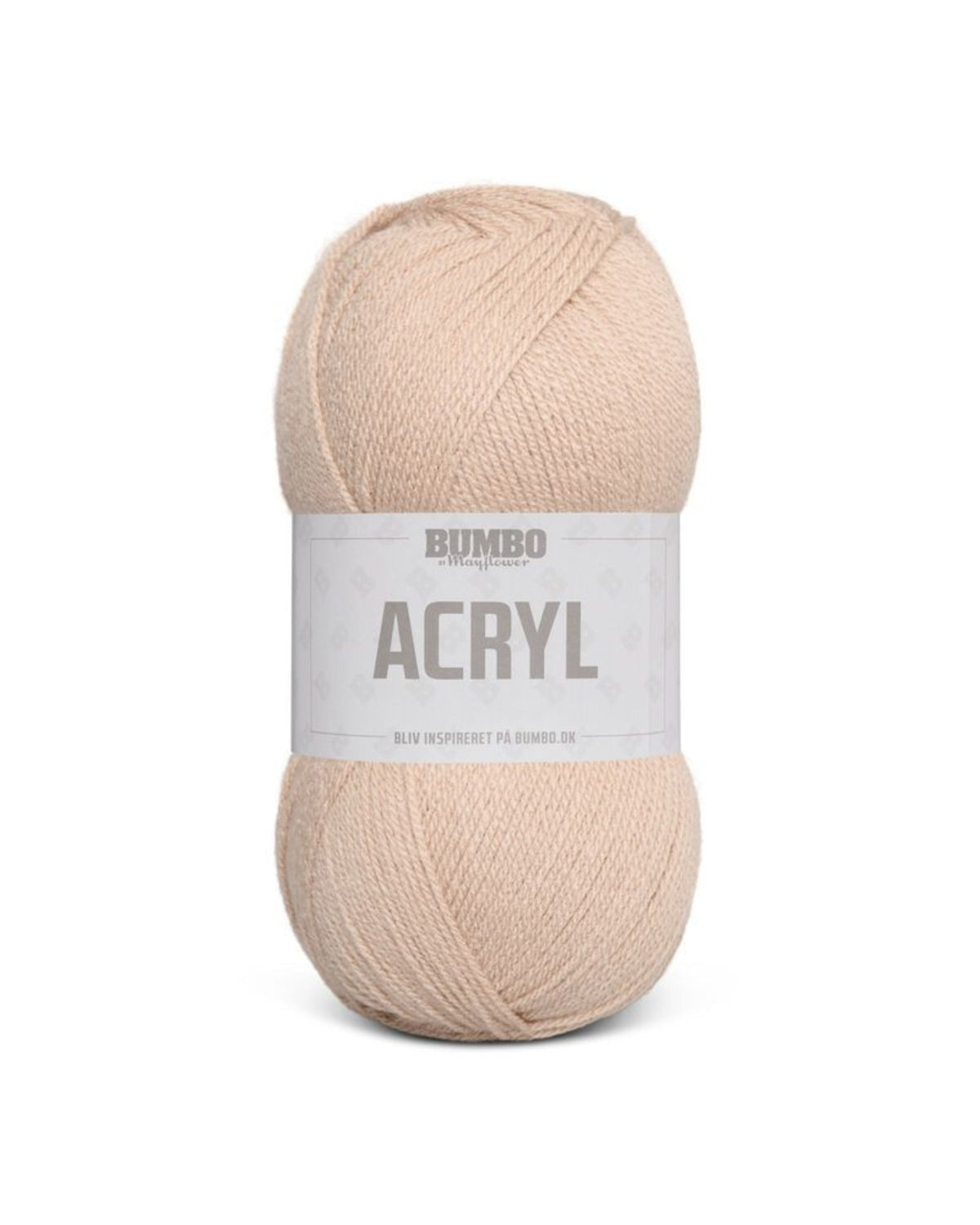 BUMBO akrylgarn fv.61 - Lys Sand 150g.