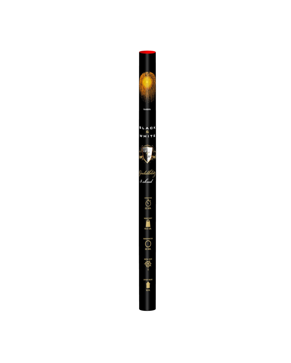 (No.55) Gold flash tube 5 shots 30mm
