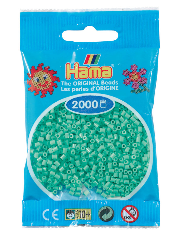 Hama mini beads Light Green 501-11