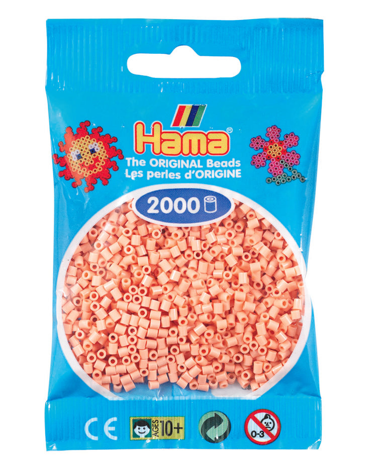 Hama mini perler Mat rosa 501-26