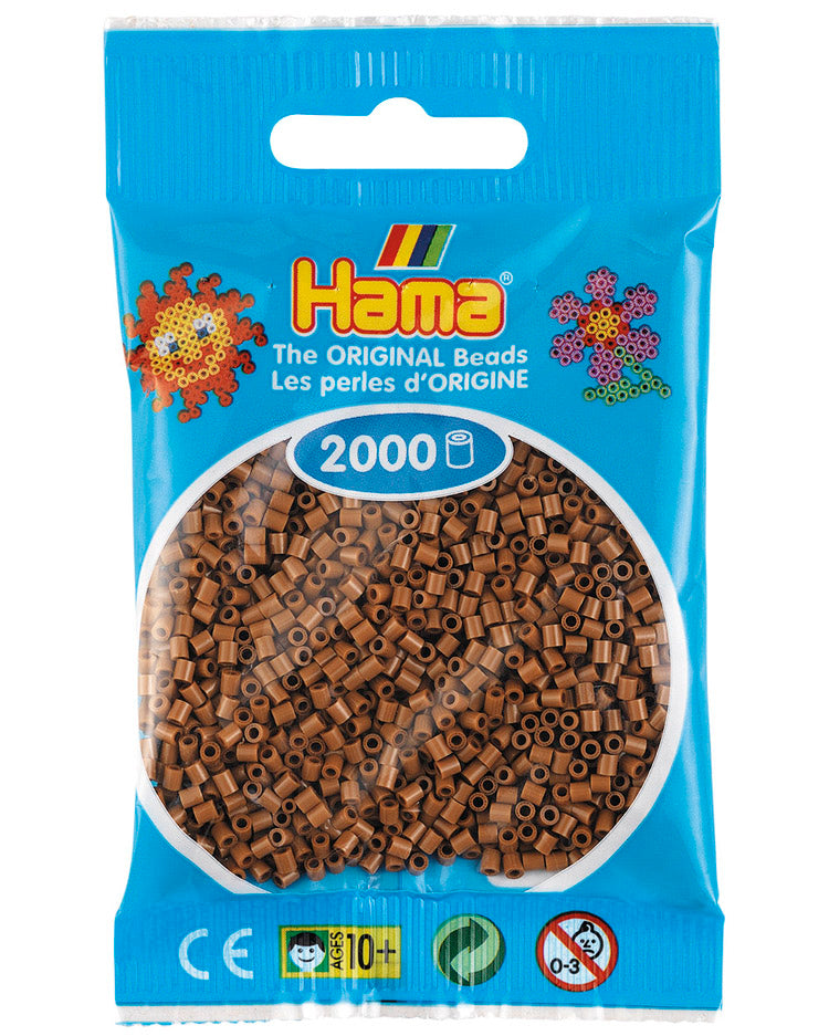 Hama mini perler Nougat 501-76