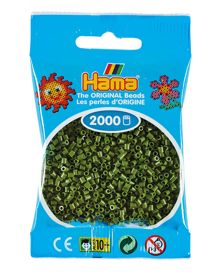 Hama mini perler Oliven 501-84