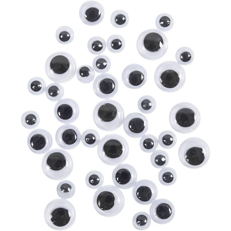 Rulleøjne  Ø6+8+10 mm - 40 stk