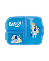 Bluey lunch box with compartments, Large
