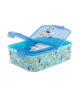 Bluey lunch box with compartments, Large