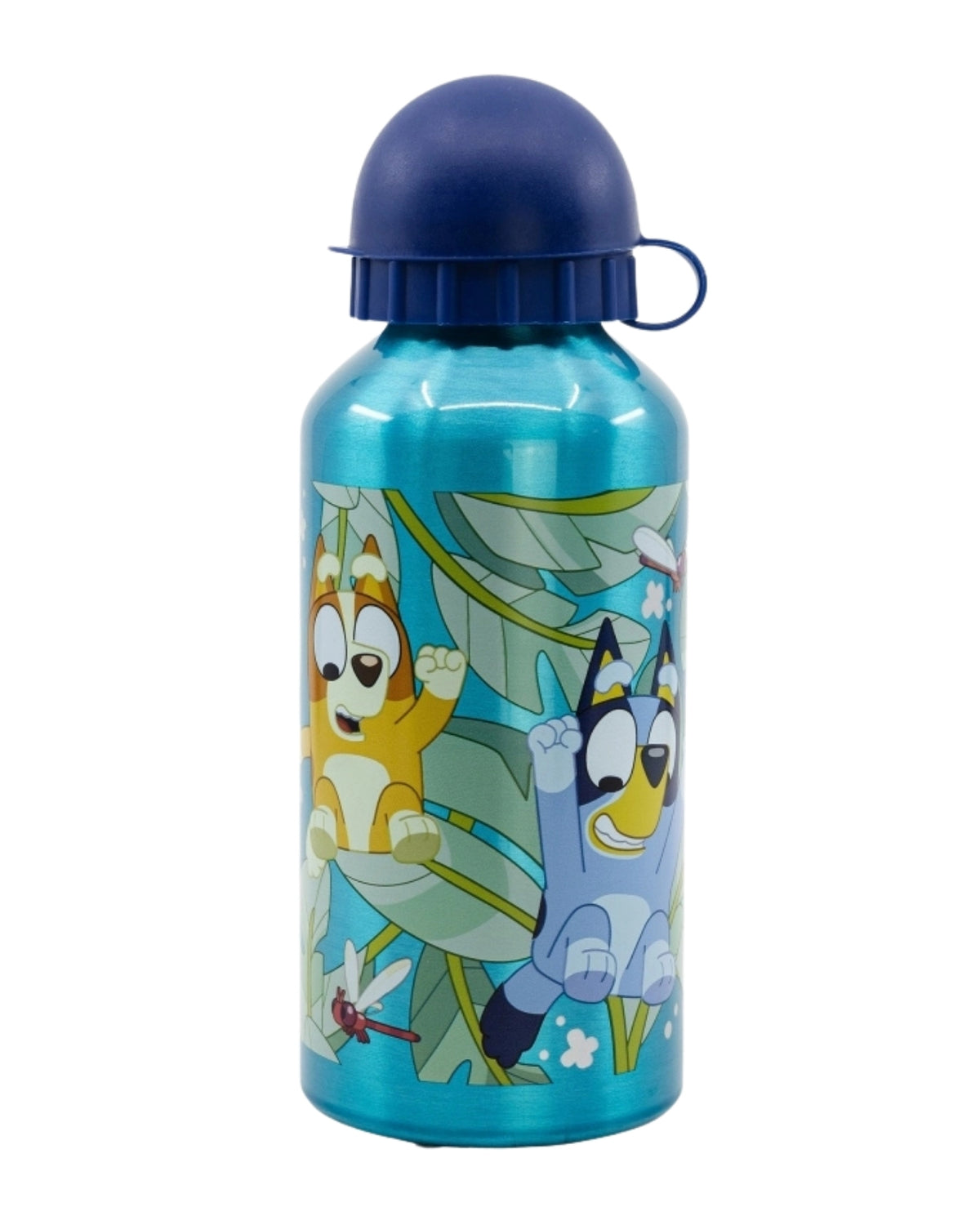 Bluey aluminiums drikkedunk flaske, 400ml