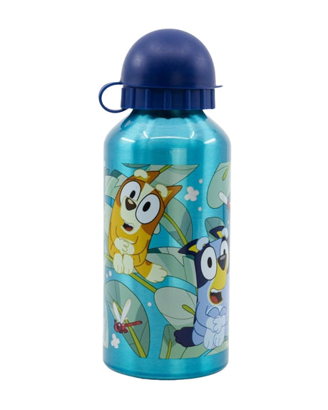 Bluey aluminiums drikkedunk flaske, 400ml