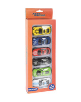 Biler 10 cm 6 stk