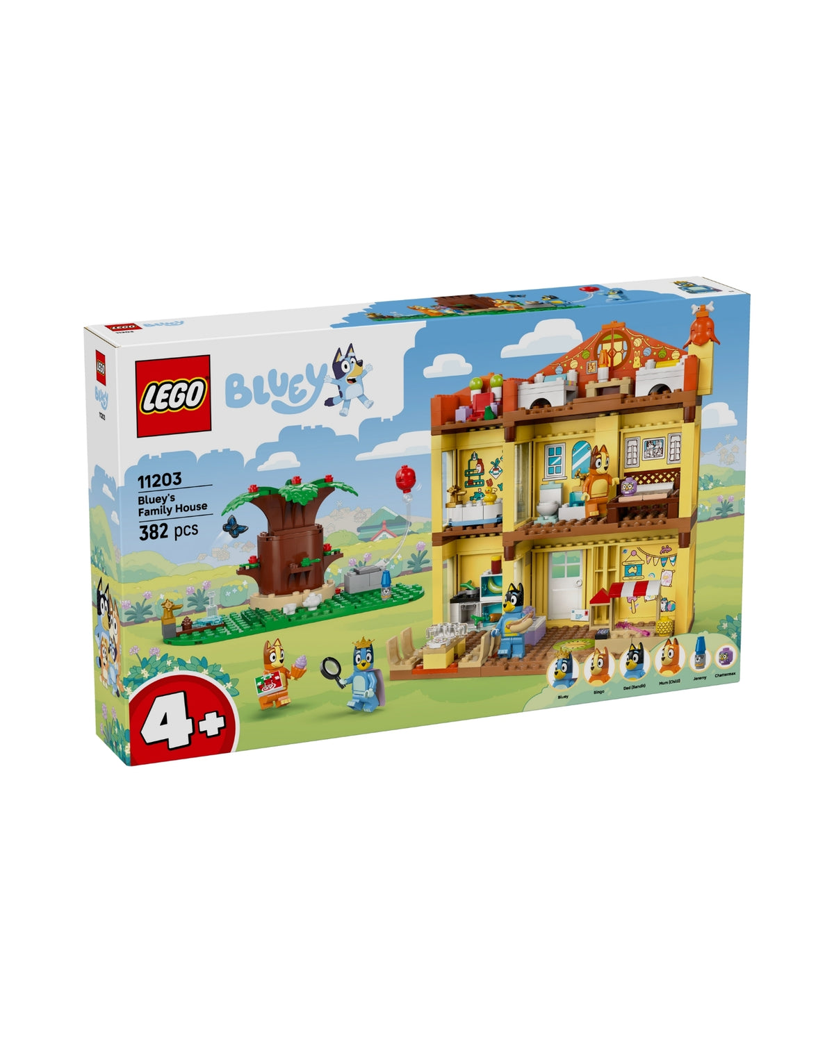 LEGO 11203 Bluey's Family House - LEGO Bluey