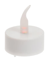LED Fyrfadslys – 4 stk. med Flakkende Lys