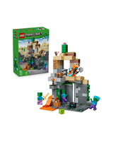 LEGO 21272 Forest Mansion Battle Ring - LEGO Minecraft Movie