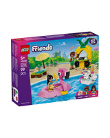 LEGO 42658 Poolparty med enhjørning og flamingo