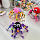 Chenille, L: 30 cm, thickness 9 mm, asstd. colors, 25 asstd./ 1 pk.
