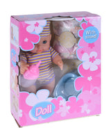 Doll 30 cm with clothes and accessories