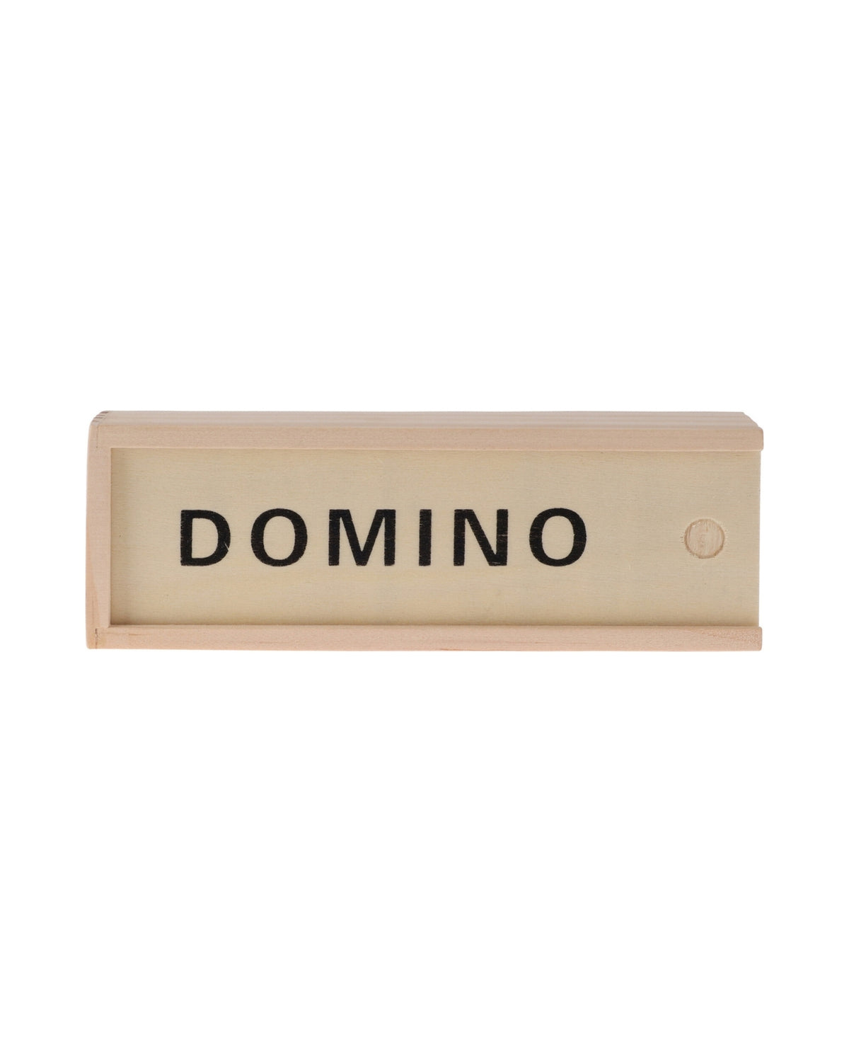 Dominosæt i trækasse – 28 dele