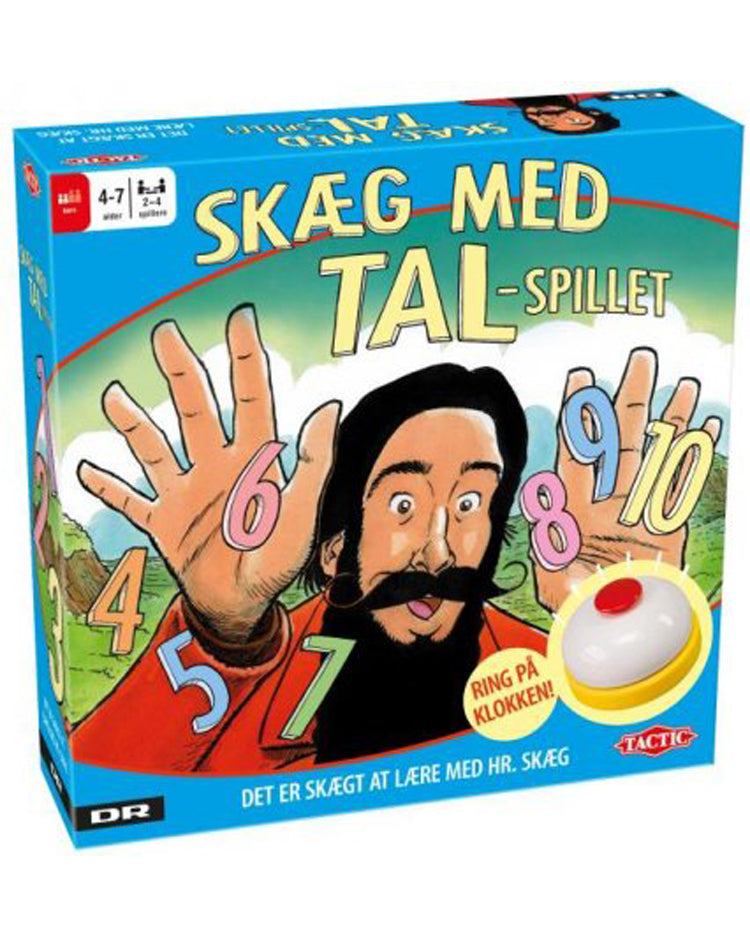 Beard with numbers - The game