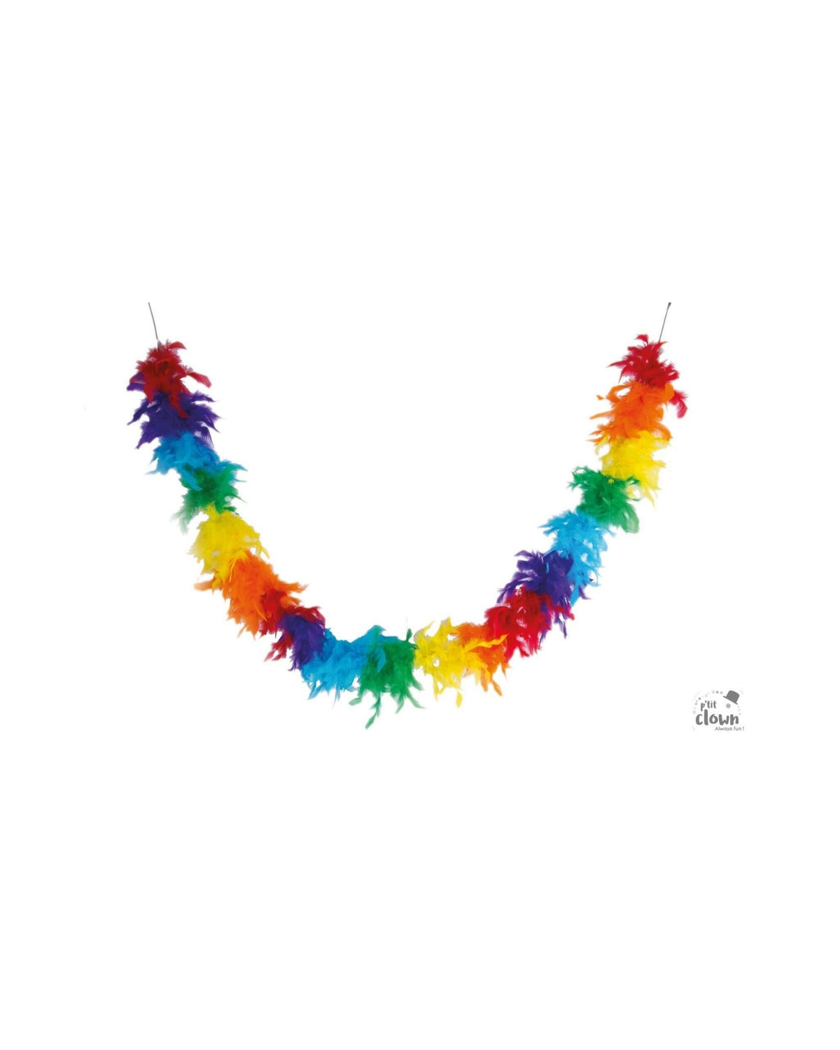 Boa 1.8m 45g. - Multicolor