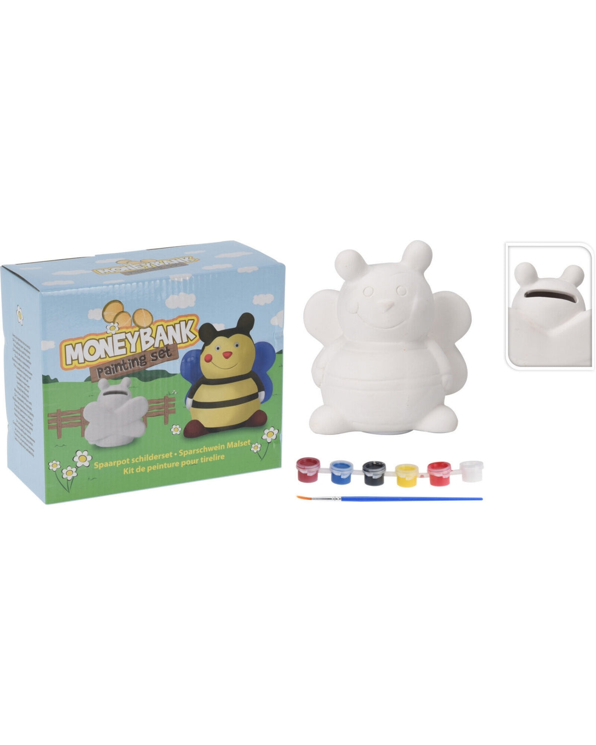 Paint your own piggy bank